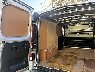 Used 2018 Vauxhall Vivaro Sportive Silver - Interior and Exterior details 12