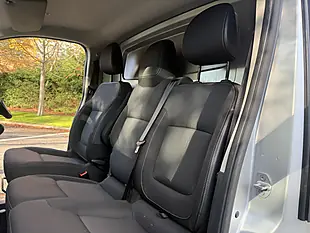 Used 2018 Vauxhall Vivaro Sportive Silver - Interior and Exterior details 19