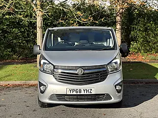 Used 2018 Vauxhall Vivaro Sportive Silver - Interior and Exterior details 6