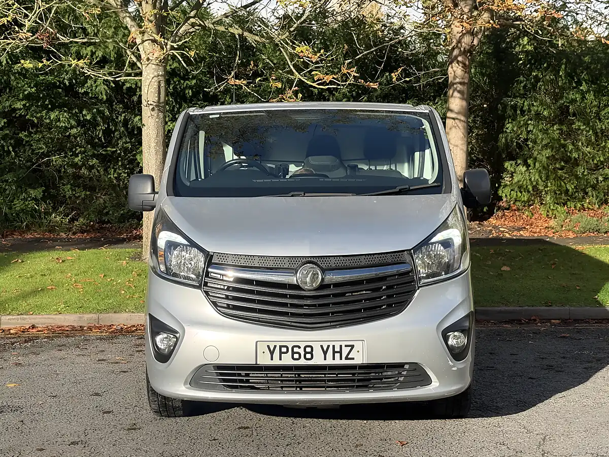 Used 2018 Vauxhall Vivaro Sportive Silver - Interior and Exterior details 6