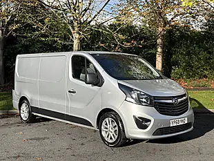 Used 2018 Vauxhall Vivaro Sportive Silver - Interior and Exterior details 7