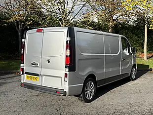 Used 2018 Vauxhall Vivaro Sportive Silver - Interior and Exterior details 9