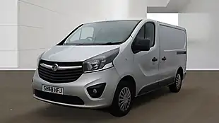 Used 2018 Vauxhall Vivaro Sportive Silver - Interior and Exterior details 3
