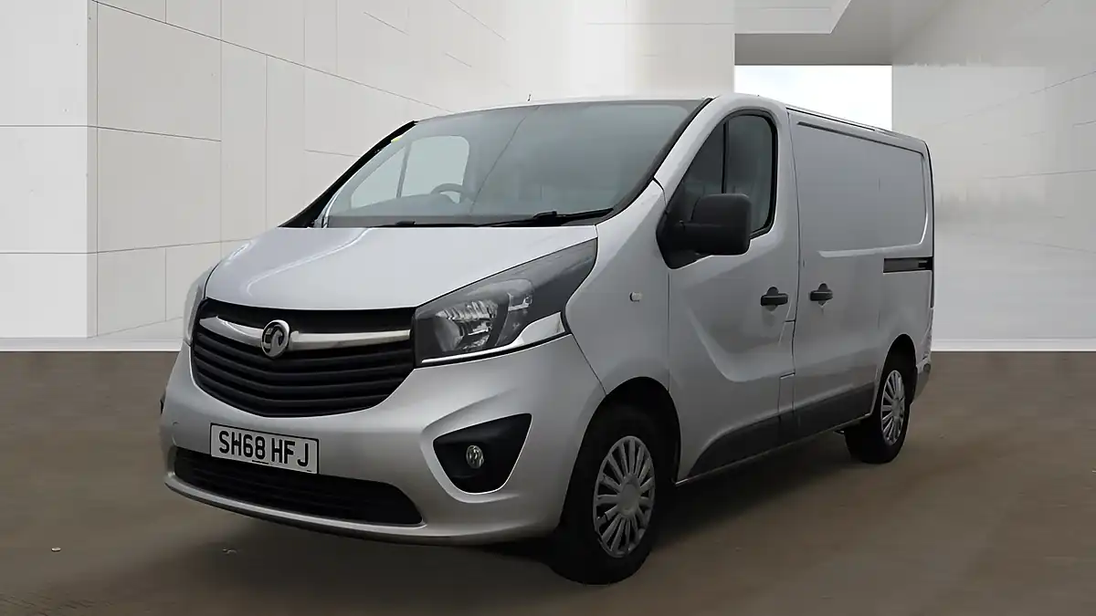 Used 2018 Vauxhall Vivaro Sportive Silver - Interior and Exterior details 3