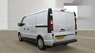 Used 2018 Vauxhall Vivaro Sportive Silver - Interior and Exterior details 5