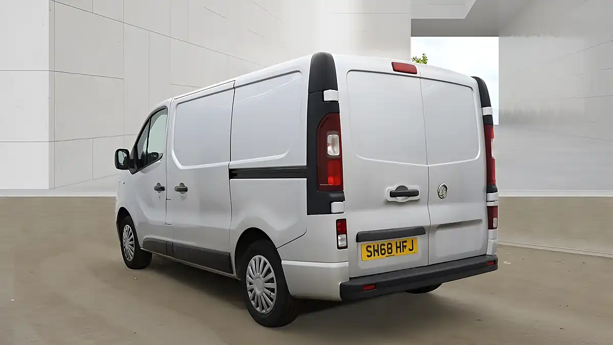 Used 2018 Vauxhall Vivaro Sportive Silver - Interior and Exterior details 5