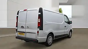 Used 2018 Vauxhall Vivaro Sportive Silver - Interior and Exterior details 9