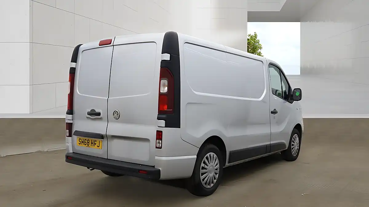 Used 2018 Vauxhall Vivaro Sportive Silver - Interior and Exterior details 9