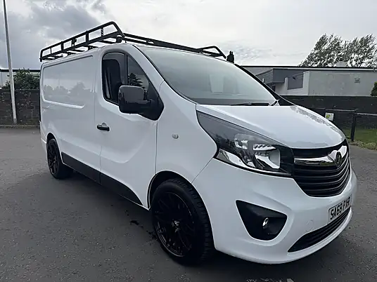 2018 Vauxhall Vivaro Sportive 1.6 CDTi