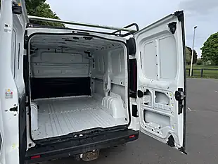 Used 2018 Vauxhall Vivaro Sportive White - Interior and Exterior details 11