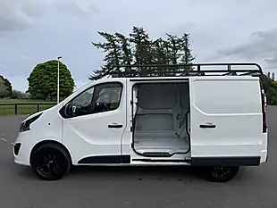Used 2018 Vauxhall Vivaro Sportive White - Interior and Exterior details 12