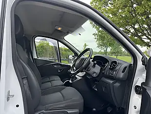 Used 2018 Vauxhall Vivaro Sportive White - Interior and Exterior details 16