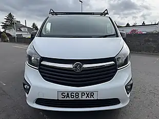 Used 2018 Vauxhall Vivaro Sportive White - Interior and Exterior details 2