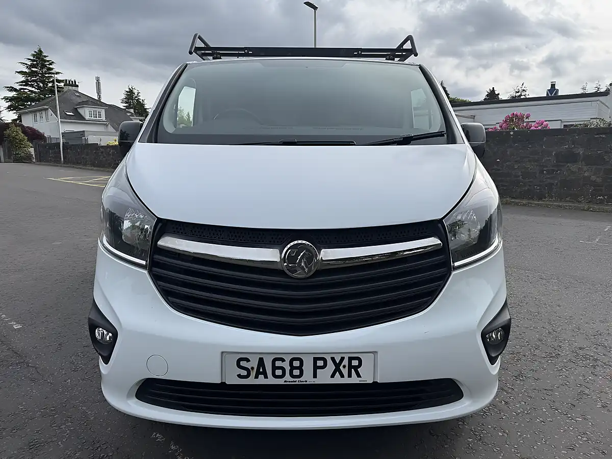 Used 2018 Vauxhall Vivaro Sportive White - Interior and Exterior details 2