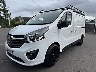 Used 2018 Vauxhall Vivaro Sportive White - Interior and Exterior details 3