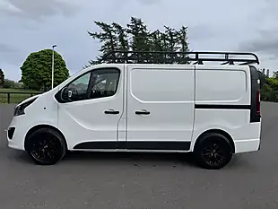 Used 2018 Vauxhall Vivaro Sportive White - Interior and Exterior details 4
