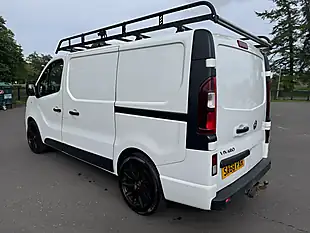 Used 2018 Vauxhall Vivaro Sportive White - Interior and Exterior details 5