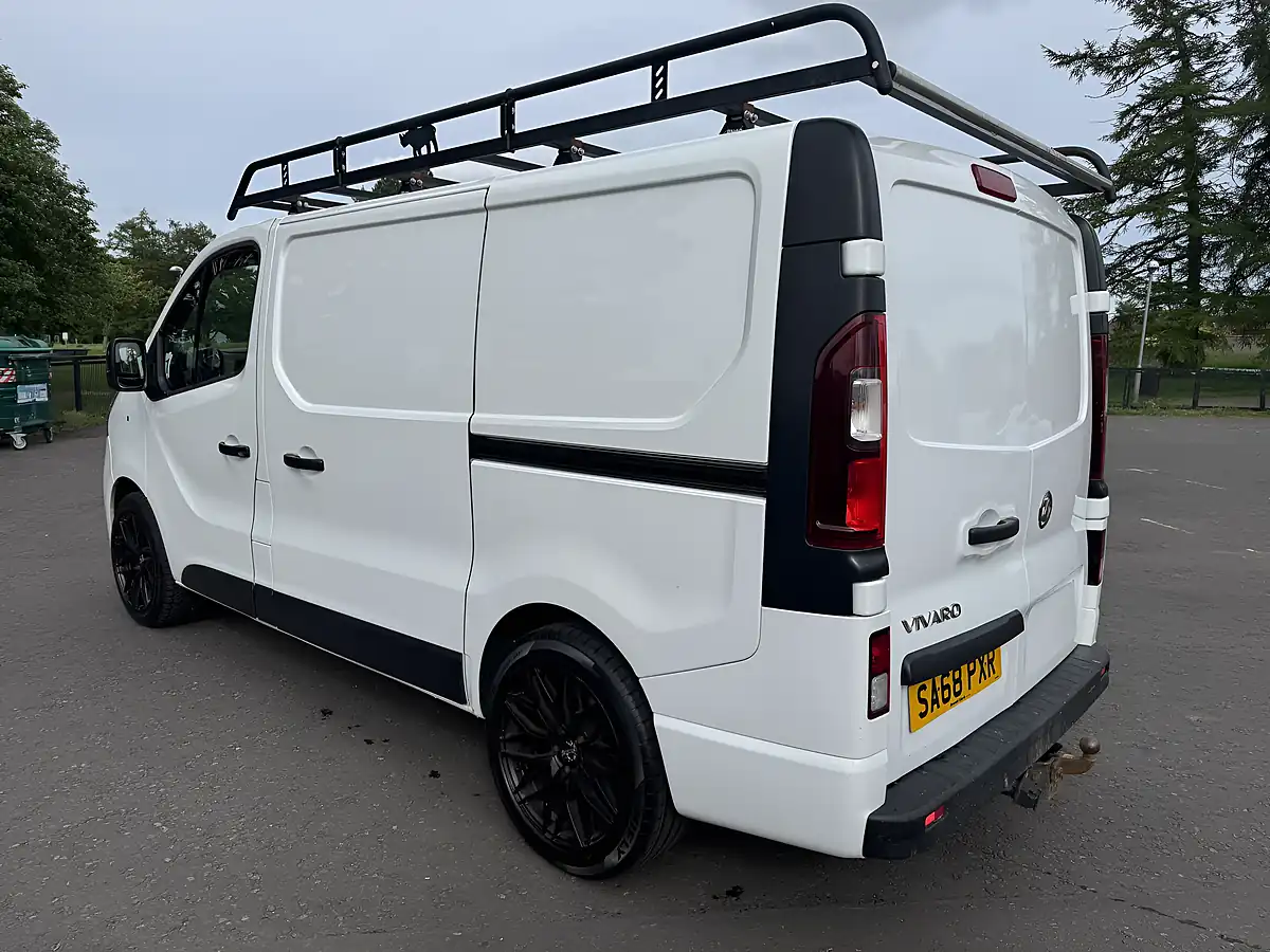 Used 2018 Vauxhall Vivaro Sportive White - Interior and Exterior details 5