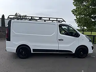 Used 2018 Vauxhall Vivaro Sportive White - Interior and Exterior details 8