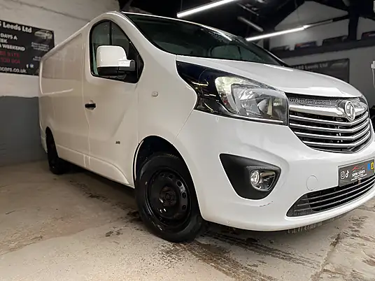 2018 Vauxhall Vivaro Sportive 1.6 CDTi