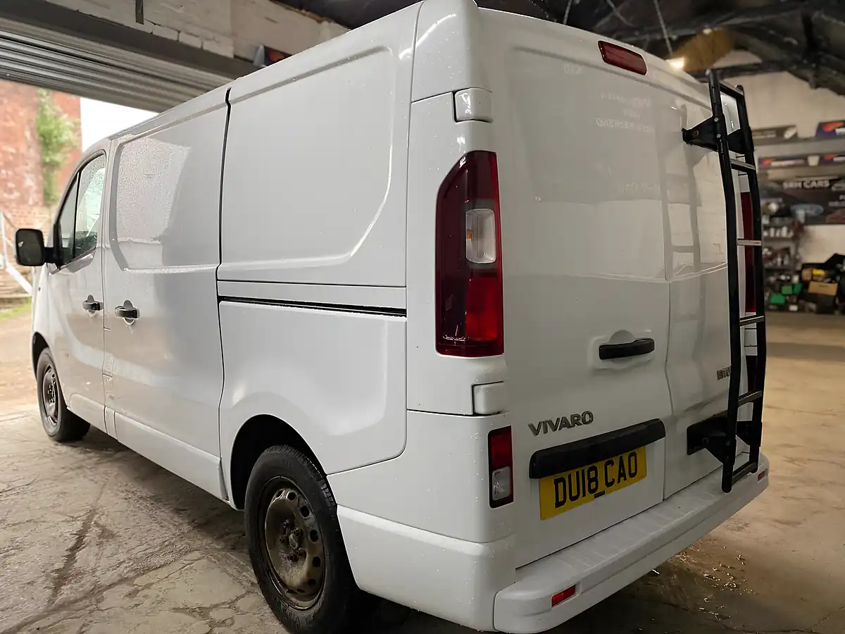 Used 2018 Vauxhall Vivaro Sportive White - Interior and Exterior details 10
