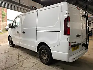 Used 2018 Vauxhall Vivaro Sportive White - Interior and Exterior details 11