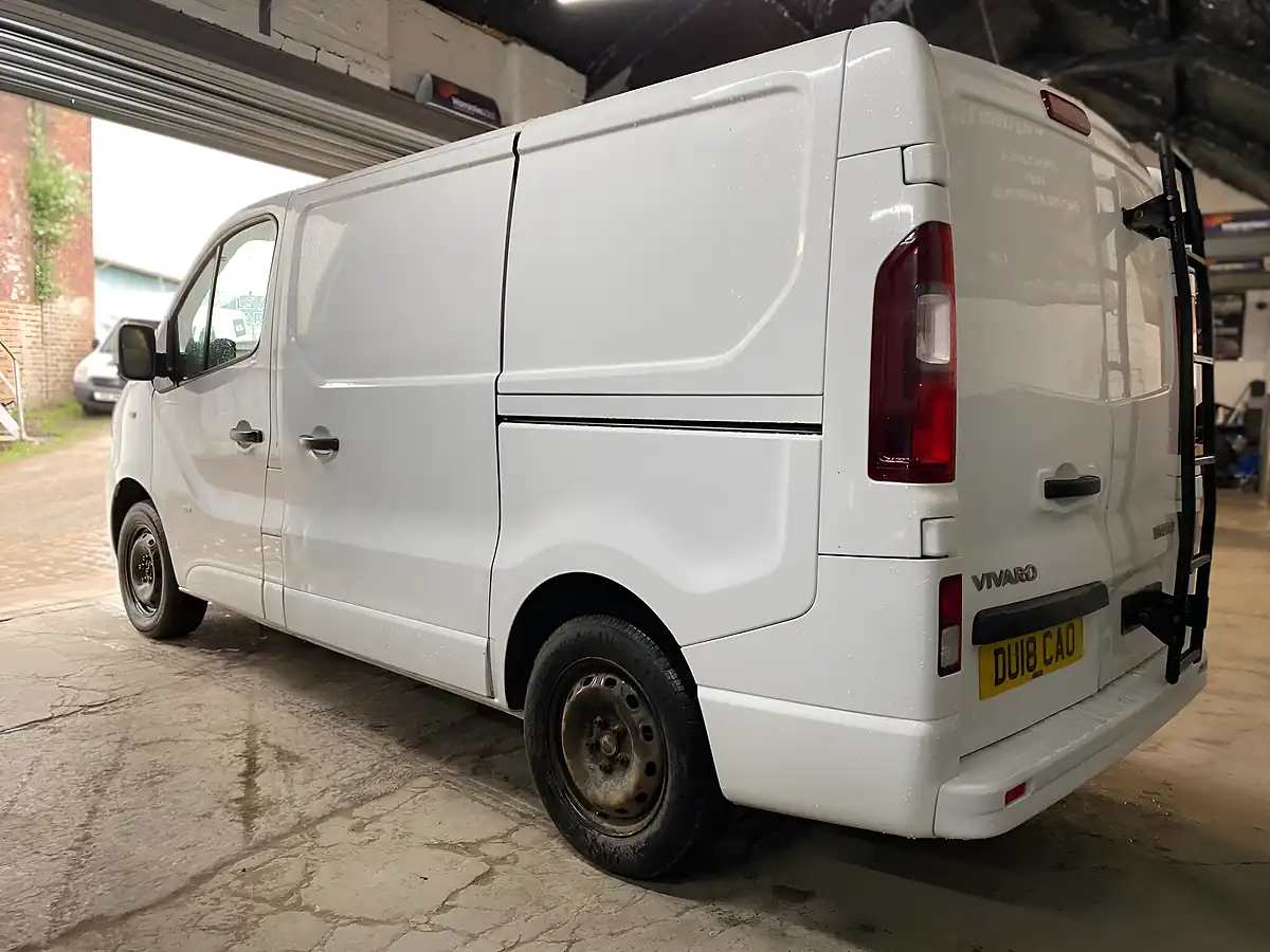 Used 2018 Vauxhall Vivaro Sportive White - Interior and Exterior details 11