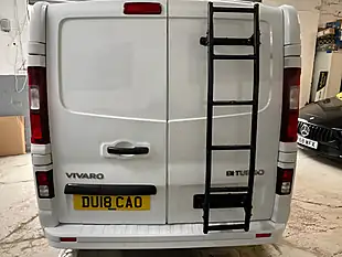 Used 2018 Vauxhall Vivaro Sportive White - Interior and Exterior details 12