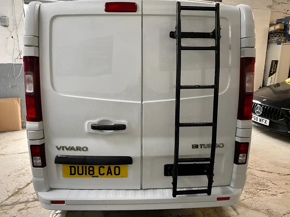 Used 2018 Vauxhall Vivaro Sportive White - Interior and Exterior details 12