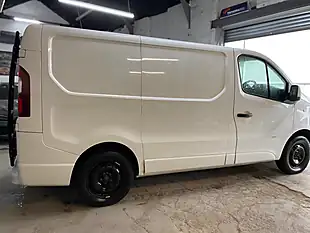 Used 2018 Vauxhall Vivaro Sportive White - Interior and Exterior details 13