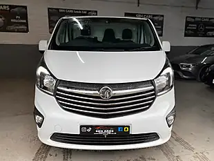 Used 2018 Vauxhall Vivaro Sportive White - Interior and Exterior details 2