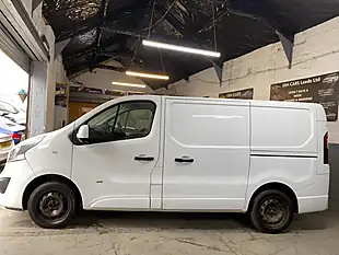 Used 2018 Vauxhall Vivaro Sportive White - Interior and Exterior details 4