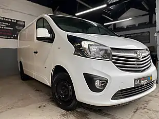 Used 2018 Vauxhall Vivaro Sportive White - Interior and Exterior details 5
