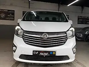 Used 2018 Vauxhall Vivaro Sportive White - Interior and Exterior details 7