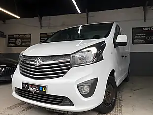 Used 2018 Vauxhall Vivaro Sportive White - Interior and Exterior details 8