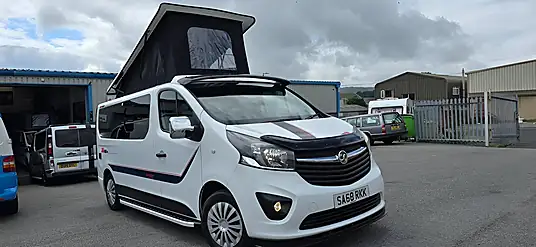 2018 Vauxhall Vivaro Sportive 1.6 CDTi