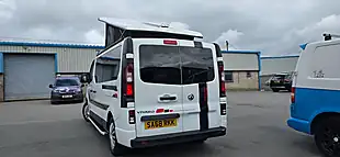 Used 2018 Vauxhall Vivaro Sportive White - Interior and Exterior details 12