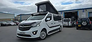 Used 2018 Vauxhall Vivaro Sportive White - Interior and Exterior details 16