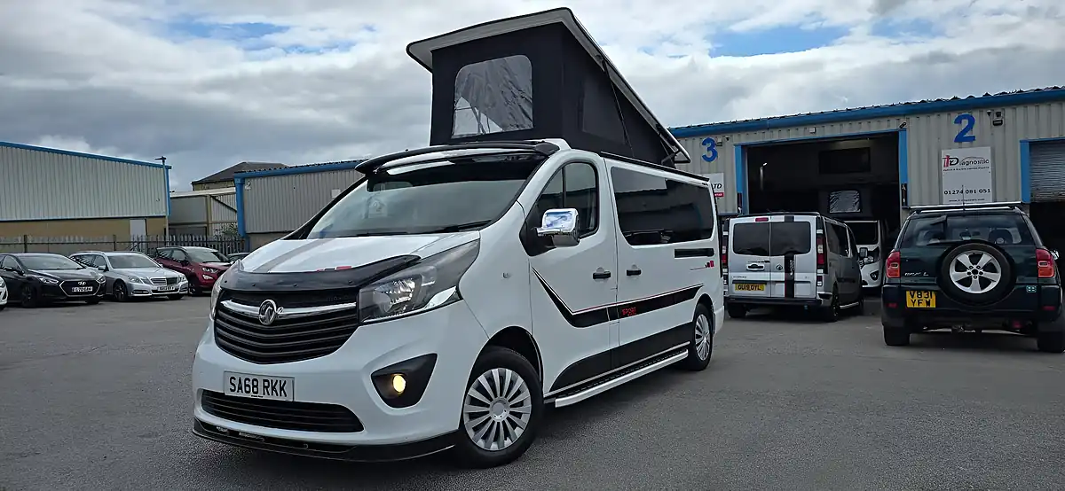Used 2018 Vauxhall Vivaro Sportive White - Interior and Exterior details 16