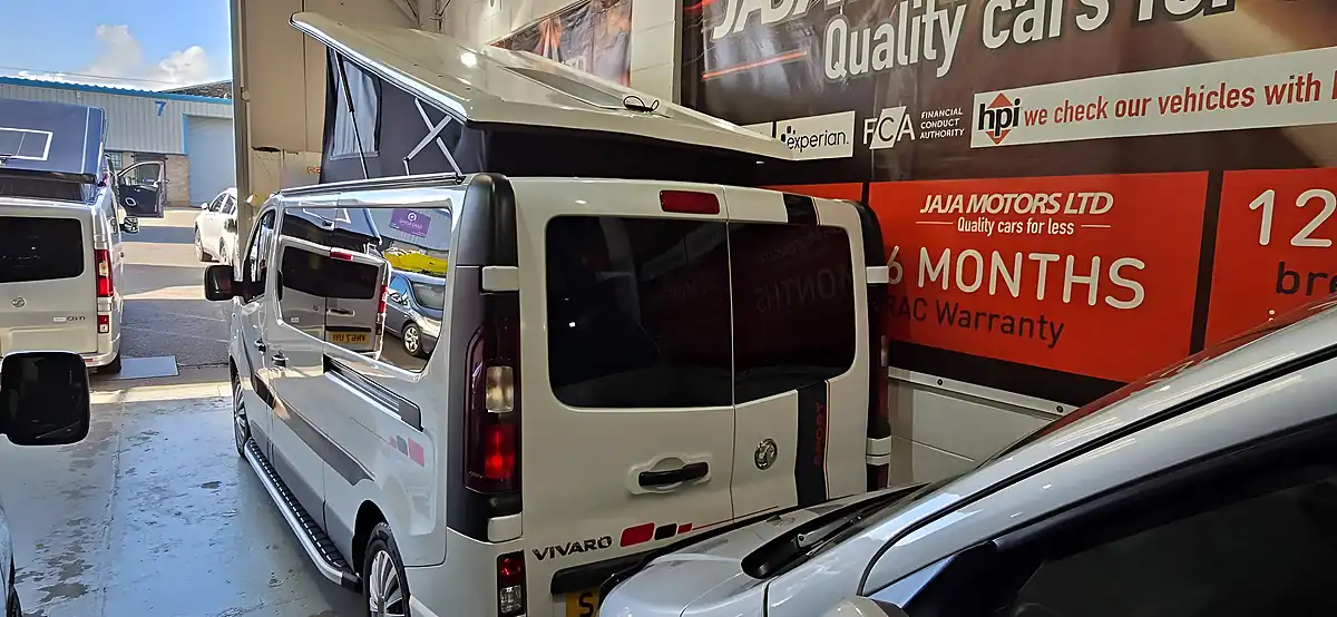 Used 2018 Vauxhall Vivaro Sportive White - Interior and Exterior details 17