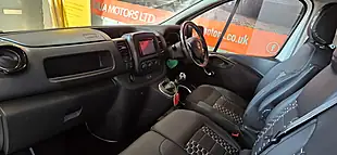 Used 2018 Vauxhall Vivaro Sportive White - Interior and Exterior details 18