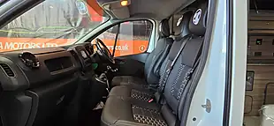 Used 2018 Vauxhall Vivaro Sportive White - Interior and Exterior details 19