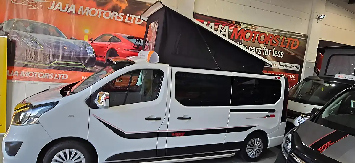 Used 2018 Vauxhall Vivaro Sportive White - Interior and Exterior details 4