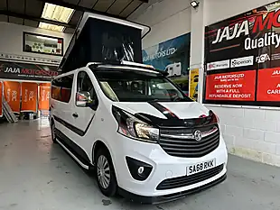 Used 2018 Vauxhall Vivaro Sportive White - Interior and Exterior details 9