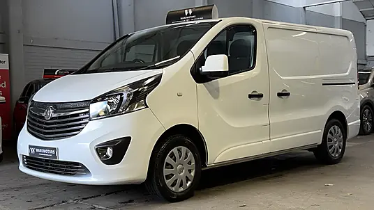 2018 Vauxhall Vivaro 1.6 CDTi Sportive