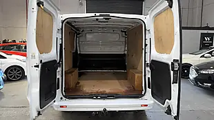 Used 2018 Vauxhall Vivaro Sportive White - Interior and Exterior details 13