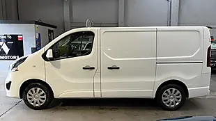 Used 2018 Vauxhall Vivaro Sportive White - Interior and Exterior details 2