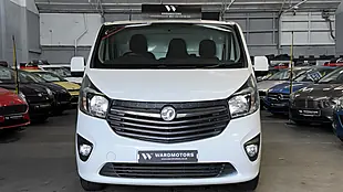 Used 2018 Vauxhall Vivaro Sportive White - Interior and Exterior details 3