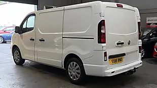 Used 2018 Vauxhall Vivaro Sportive White - Interior and Exterior details 7