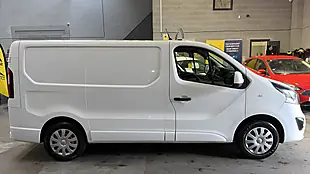 Used 2018 Vauxhall Vivaro Sportive White - Interior and Exterior details 8